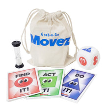 Load image into Gallery viewer, Grab n Go Movez The Game that Gets Kids Moving!